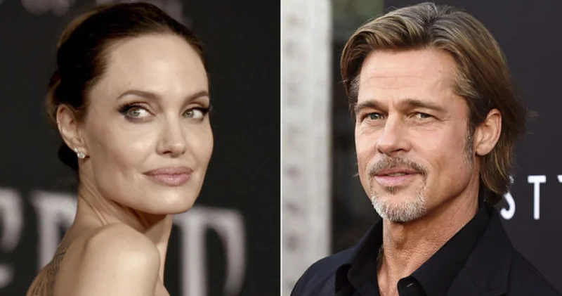 Angelina Jolie ve Brad Pitt in mahkemelik olduğu şarap bağı yangın tehdidi altında kaldı