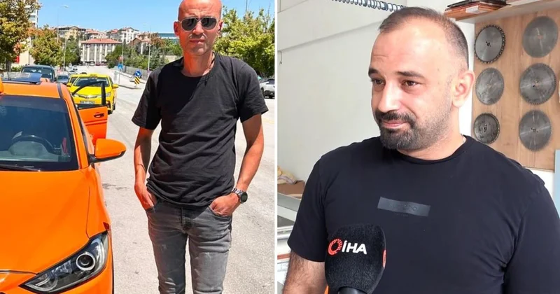 Taksiyle Giresun’a 28 bin lira, 8 saniye için