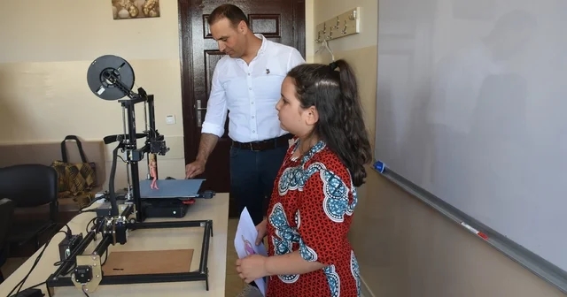 Şahinbey Belediyesi tesislerinde geleceğin tasarımcıları teknolojiyle yetişiyor Gaziantep Haberleri Habertürk Yerel Haberler