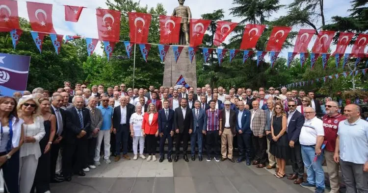 Trabzonspor 59 yaşında! Kentte coşkulu kutlama
