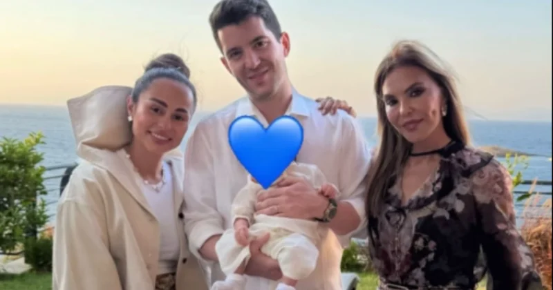Feryal Gülman dan oğlu Aslan Kemal e duygusal mesaj: Dün kucağımdaydın, bugün baba oldun Sözcü Gazetesi