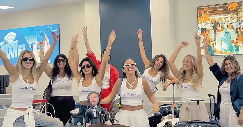 MERVE YURTYAPAN Sosyete de hesabı paylaşarak ödüyor!