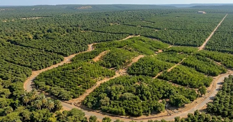 12 saatte 353 milyon ağaç diktiler: Felaketi beraberinde getirdiler Sözcü Gazetesi