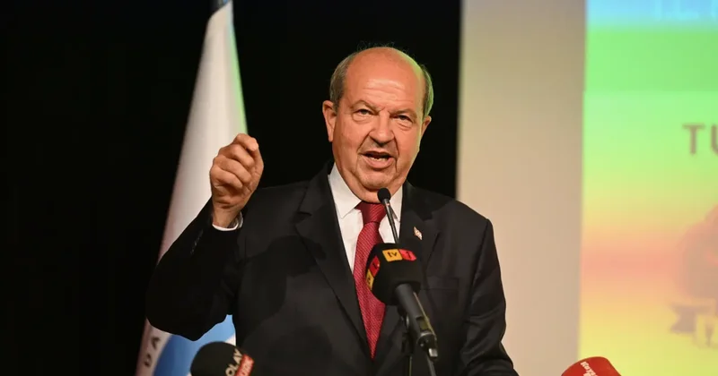 Ersin Tatar: Türkiye nin garantörlüğü vazgeçilmez kırmızı çizgimizdir