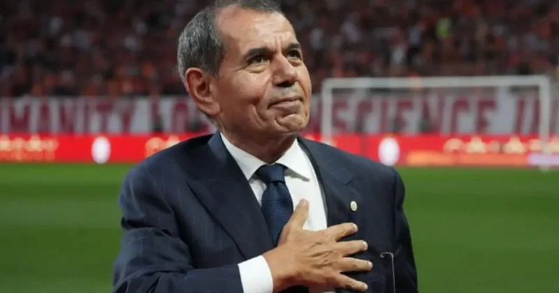 Galatasaray maçı öncesinde Dursun Özbek e tepki
