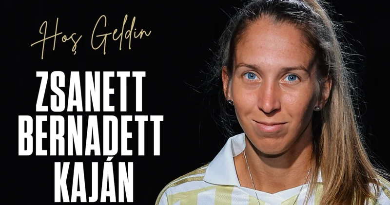 Zsanett Bernadett Kajan, Fenerbahçe de!