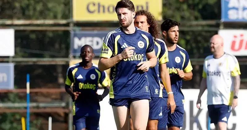 Fenerbahçe, Sturm Graz maçının hazırlıklarını sürdürdü