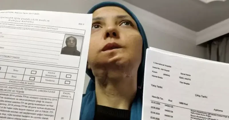 11 yılda 35 kez ameliyat oldu: 3 çocuk annesi kadının dili kesilebilir