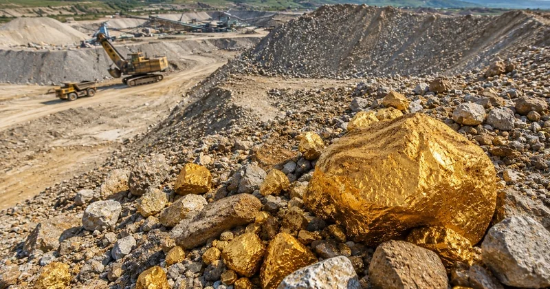 Değersiz sandıkları milyonlarca tonluk yığın altın kaynağına dönüştü Sözcü Gazetesi