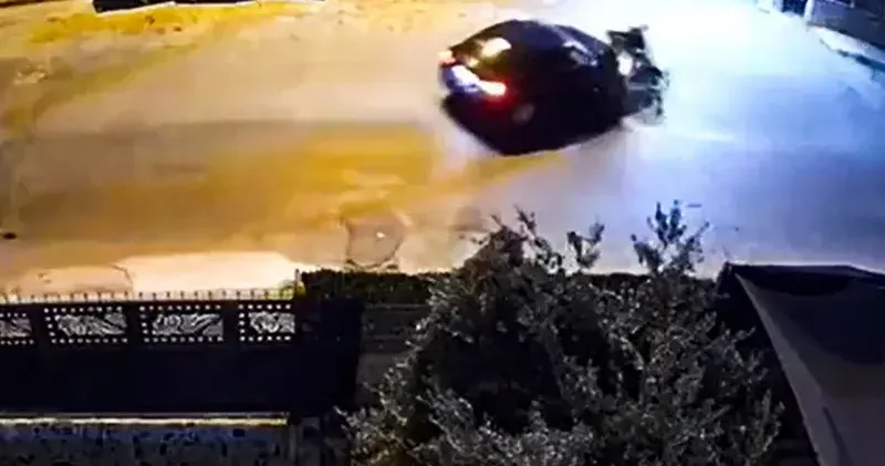 Yaraladığı kişilere otomobiliyle çarpıp kaçan sürücü yakalandı