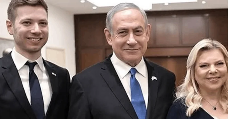 Netanyahu nun eşi ve oğlu hakkında iğrenç iddialar Sözcü Gazetesi