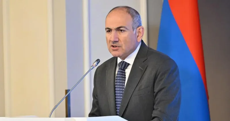 Paşinyan istifa etti! İşte sebebi