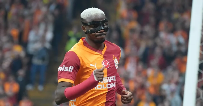 Galatasaray taraftarı transfer bekliyordu! Osimhen sürprizi Sözcü Gazetesi