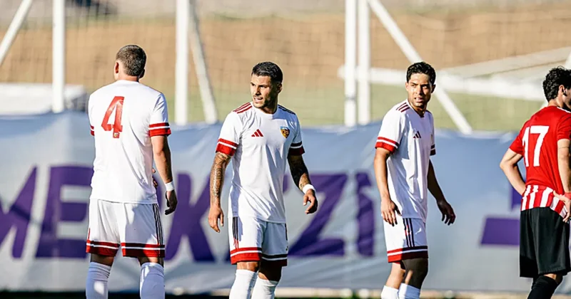 Kayserispor un 7. haftalık maç programı belli oldu