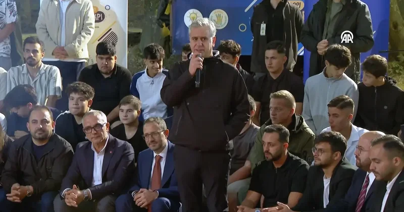 AK Parti den gençlere özel kamp: Dijital çağda insan hakları tartışıldı