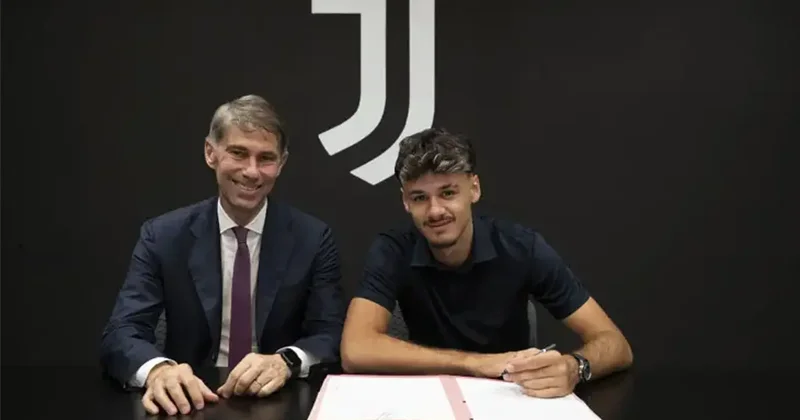 Kerim Alajbegovic resmen Juventus ta! Genç yetenekten 5 yıllık imza Fanatik Gazetesi Futbol Haberleri Spor