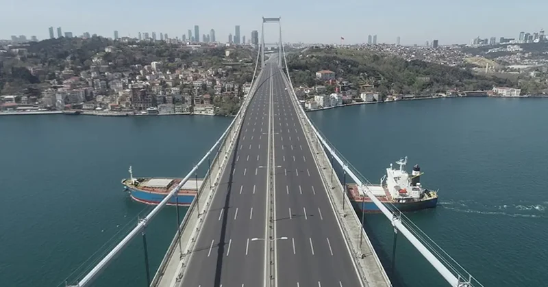 İstanbul da gece trafiğine belgesel ayarı: Hangi yollar kapanacak?