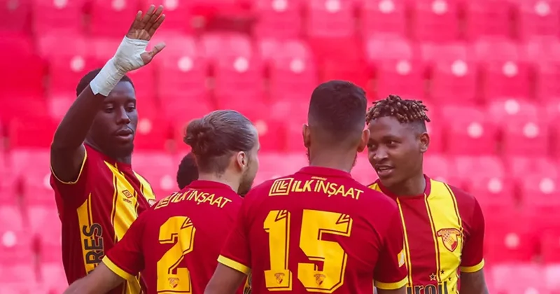 Göztepe, Bodrum FK yı tek golle geçti!