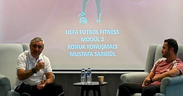Sarıgül, UEFA Fitness B 1 Kursunda tecrübelerini paylaştı Erzincan Haberleri Habertürk Yerel Haberler