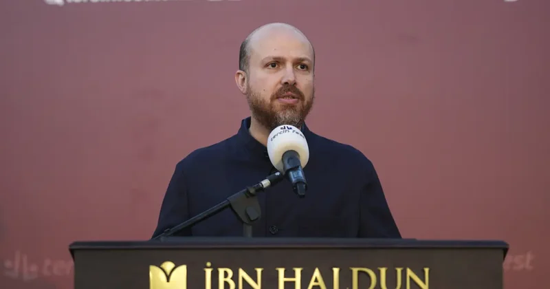 Bilal Erdoğan dan öğrencilere tekno feodalist dünya ve fikri bağımsızlık uyarısı