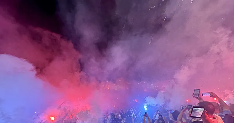Trabzon da Bordo Mavi Fener Alayı düzenlendi!
