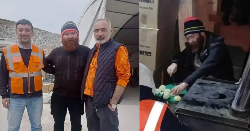 Merhum Eren Kaşıkçı Hataylıları yalnız bırakmamıştı! Depremzedelere 3 öğün yemek pişirmişti