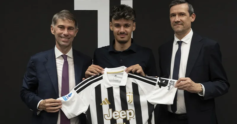Kerim Alajbegovic, Juventus’a transfer oldu!