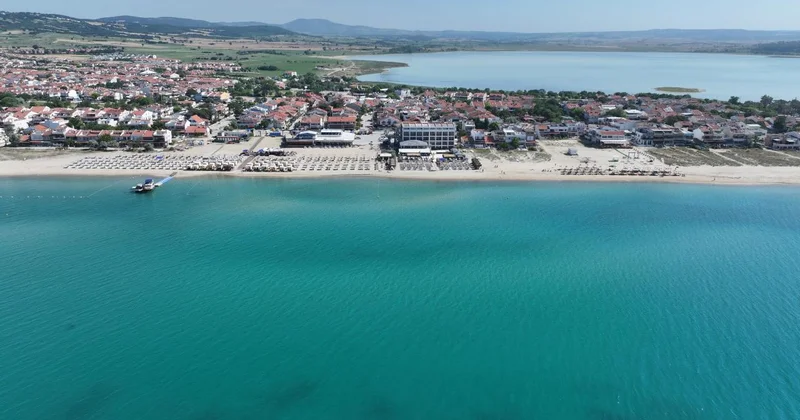 Edirne deki tüm plajlarda su kalitesi mükemmel