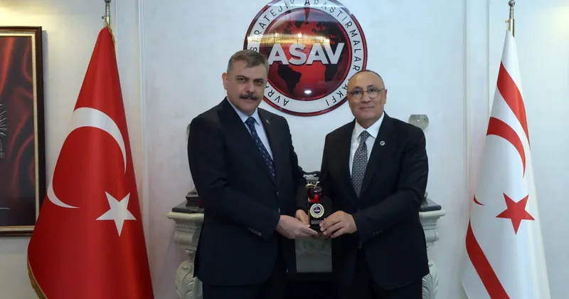 ASAV da güvenlik ve strateji zirvesi: Bakan Çiftçi hedefleri anlattı