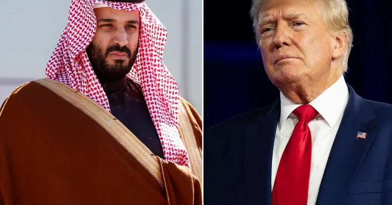 Trump ve Bin Selman dan Gerilim Değerlendirmesi