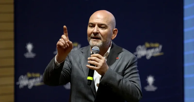 Süleyman Soylu çok korktum deyip ilk kez açıkladı: En büyük tehdit dışarısıdır!