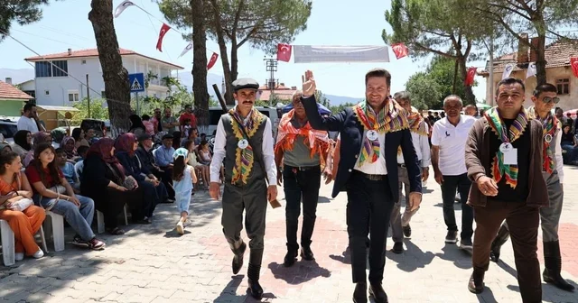 10. Çağırgan Yörük Türkmen Şenliği yoğun katılımla gerçekleşti Denizli Haberleri Habertürk Yerel Haberler