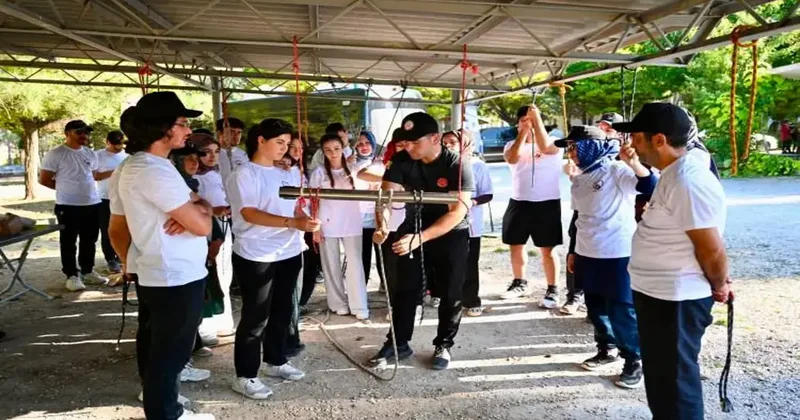 Afetlere karşı omuz omuza: Konya da 3 bini aşkın gönüllü itfaiyeci yetişti