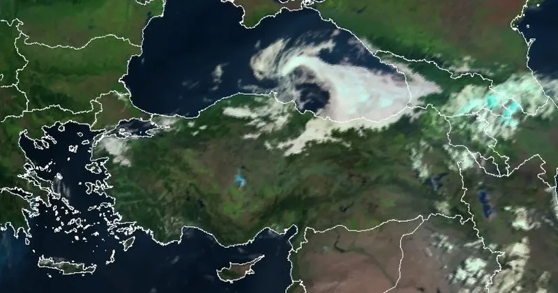 Meteoroloji yeni harita yayımladı: Üç bölge için son dakika uyarısı