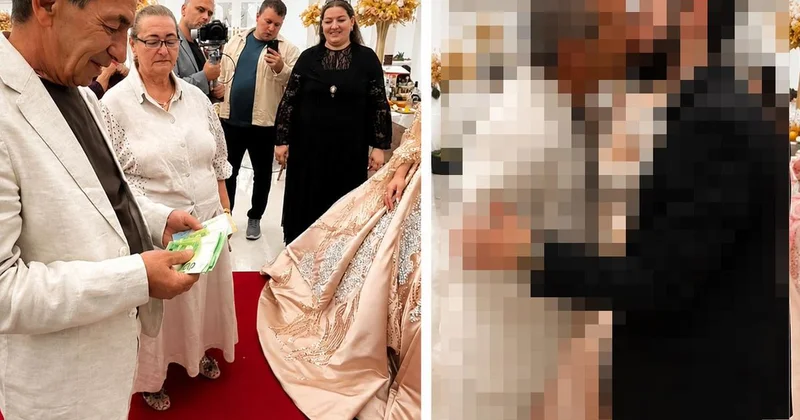 Düğünde dededen beklenmedik tebrik, damat neye uğradığını şaşırdı