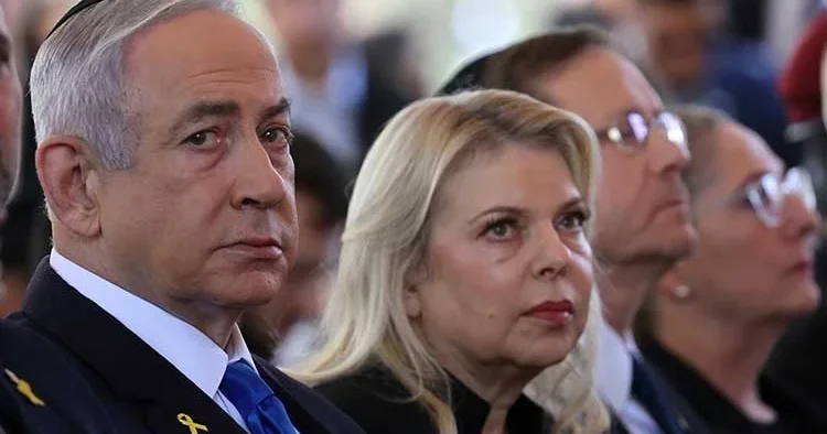 Netanyahu nun eşine ırkçı suçlama: Bana şiddet uyguladı