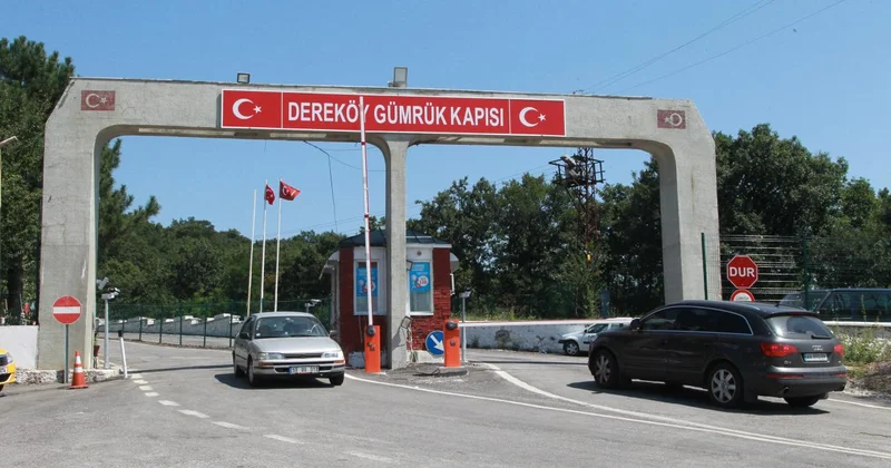 Dereköy Gümrük Kapısı hafif ticari kargo araçlarına açıldı