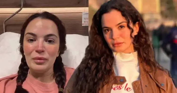 Doktor hatası yüzünden 8 kez ameliyat olmuştu! Aslı Bekiroğlu son halini paylaştı