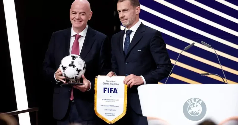 UEFA dan FIFA ya: Devam edemeyiz!