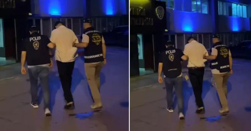 Genç kadına sokak ortasında ahlaksız teklif! Şüpheli emniyete böyle getirildi