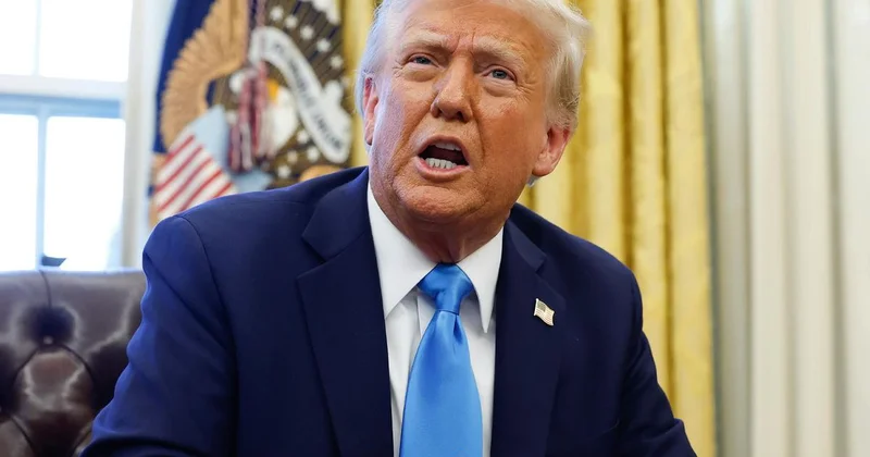 Trump geri adım attı! İran saldırıları son anda durduruldu