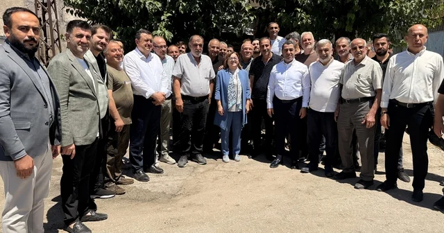 AK Parti Gaziantep Milletvekili Bünyamin Bozgeyik ten yoğun şehir mesaisi Bozgeyik sahada, açılışta ve taziyede hemşehrileriyle bir arada Gaziantep Haberleri Habertürk Yerel Haberler