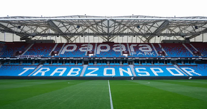 Papara Park, bordo mavi ışıklandırıldı!