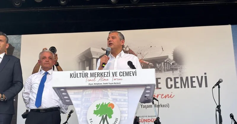 Özel, cemevi temel atma törenine katıldı Son dakika haberleri