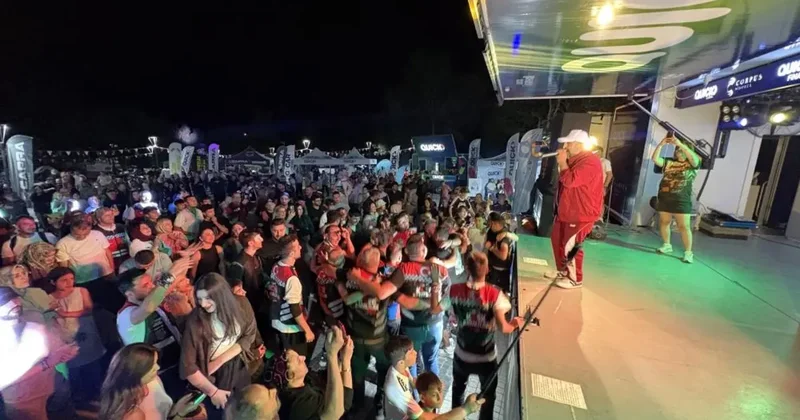 Türkiye nin dört bir yanından gelen motosiklet tutkunları Kastamonu da buluştu