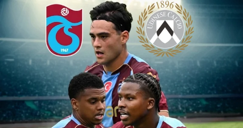 CANLI İZLE Trabzonspor Udinese maçı canlı izle! Trabzonspor Udinese maçı kaç kaç, maç skoru ve önemli pozisyonlar