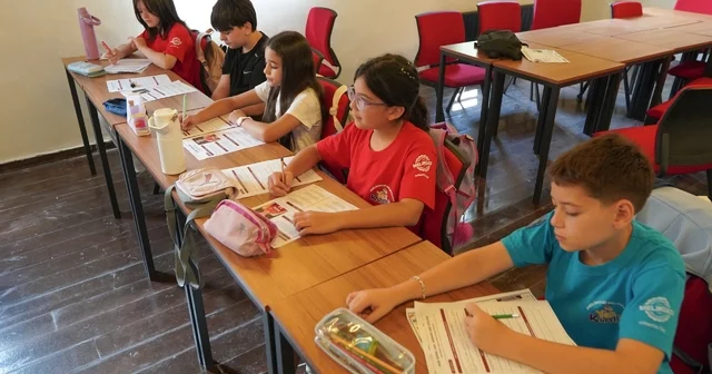 Gesi Kamp Merkezi muhteşem doğasıyla İngilizce kampı öğrencilerine ilham oldu Kayseri Haberleri Habertürk Yerel Haberler