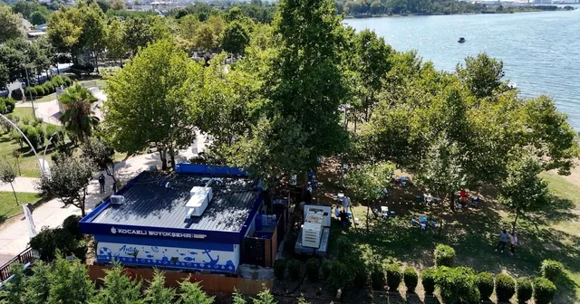Antik Balık ın dördüncü şubesi Başiskele Sahili nde açıldı Kocaeli Haberleri Habertürk Yerel Haberler