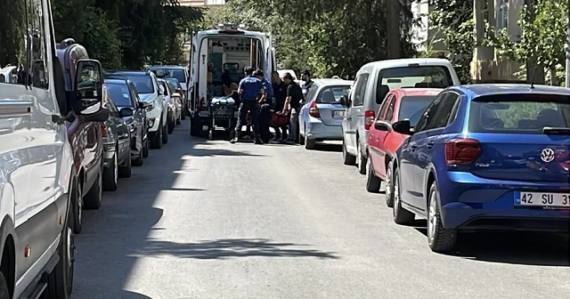 Aidat tartışması kanlı bitti, yönetici bıçaklandı Konya Haberleri Habertürk Yerel Haberler