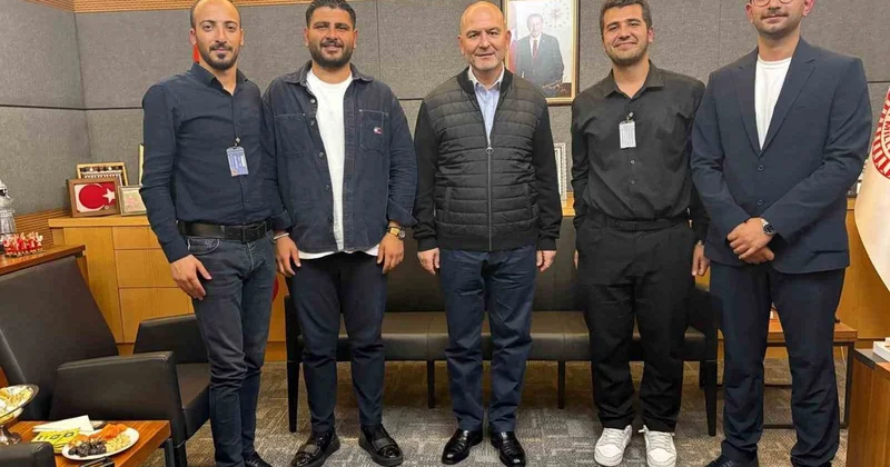 Süleyman Soylu’dan güvenlik açıklaması: Türkiye nin iç tehdidi olamaz, hepsi dış kaynaklı